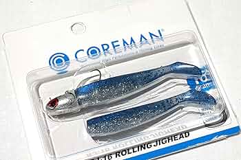 Amazon.co.jp: コアマン(Coreman) ローリングジグヘッド 16g